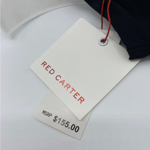 Red Carter . one piece swimsuit. sz XS splice & dice 80’s style high hip. black - Picture 6 of 11